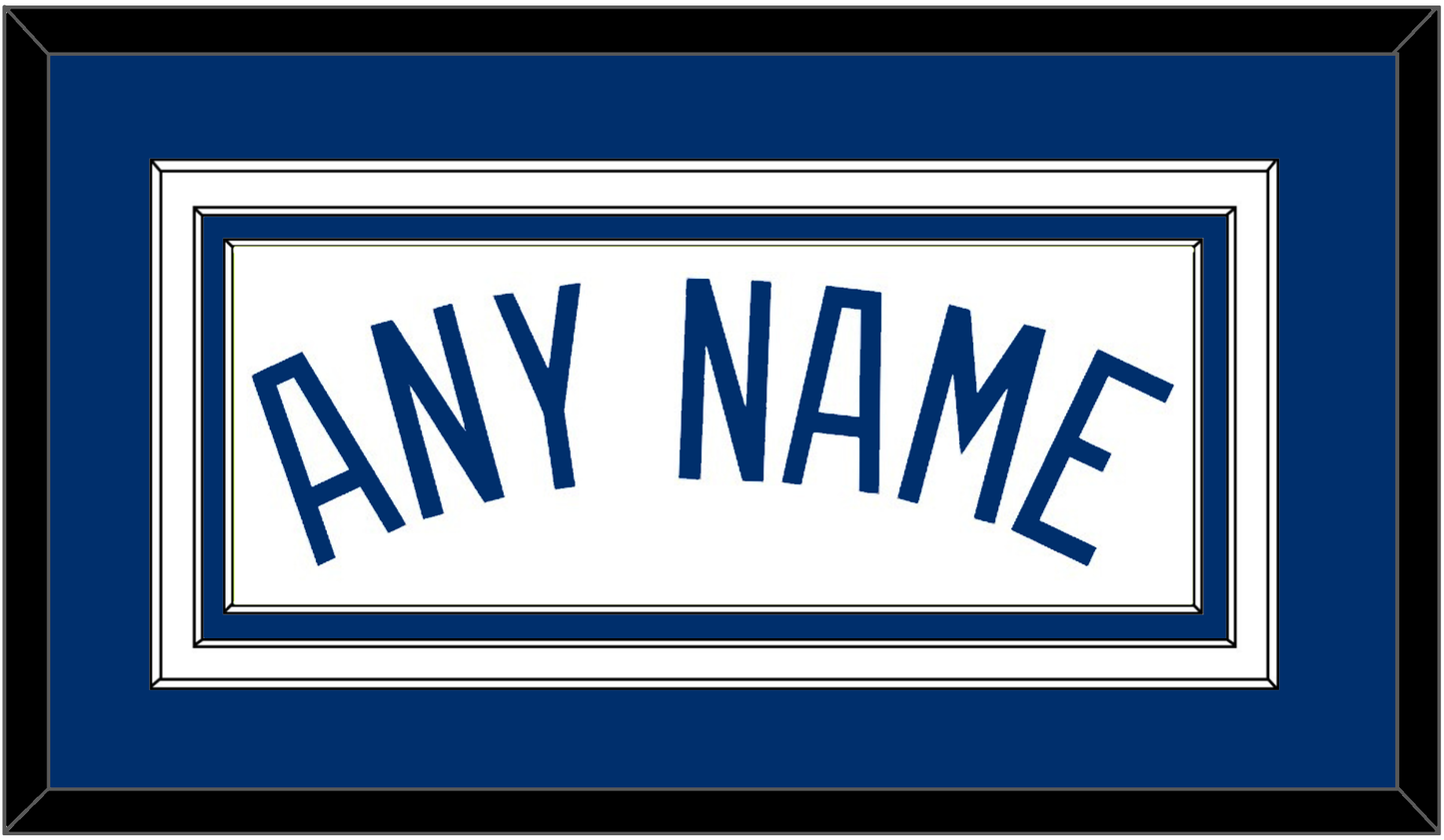 Los Angeles Name - Home White (2007-2023) - Premier Tier 2