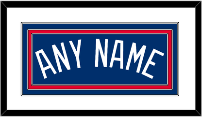 Los Angeles Name - Alternate Road Blue - Premier Tier 2