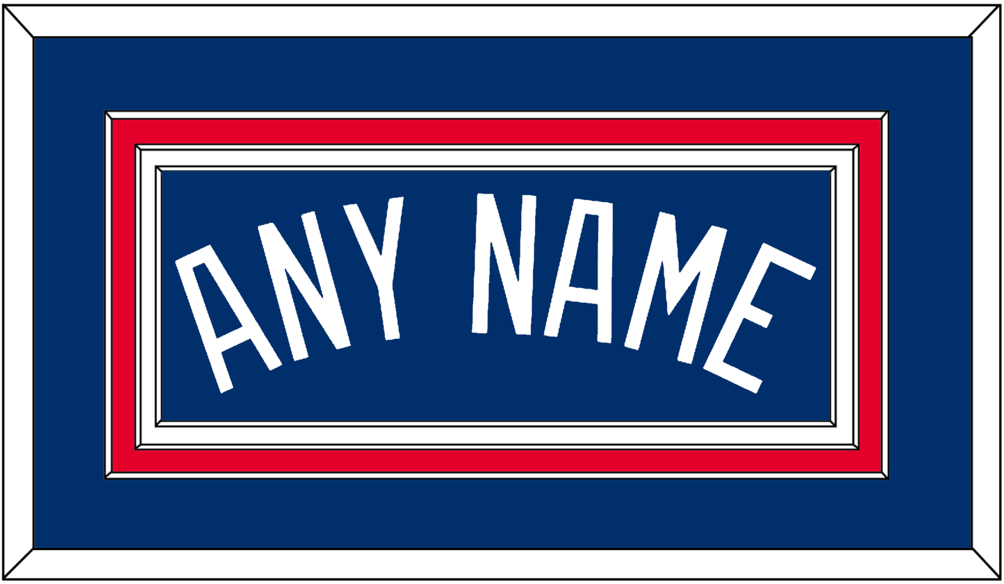 Los Angeles Name - Alternate Road Blue - Premier Tier 3