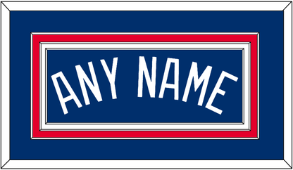 Los Angeles Name - Alternate Road Blue - Premier Tier 3