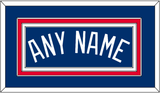 Los Angeles Name - Alternate Road Blue - Triple Mat 3