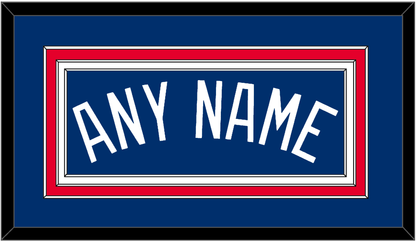 Los Angeles Name - Alternate Road Blue - Premier Tier 3