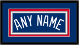 Los Angeles Name - Alternate Road Blue - Triple Mat 3