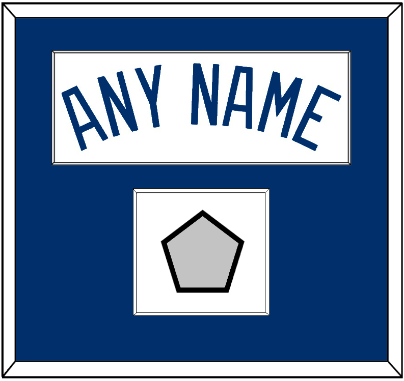 Los Angeles Name & World Series Champions Patch - Home White (2007-2023) - Essential Tier 1