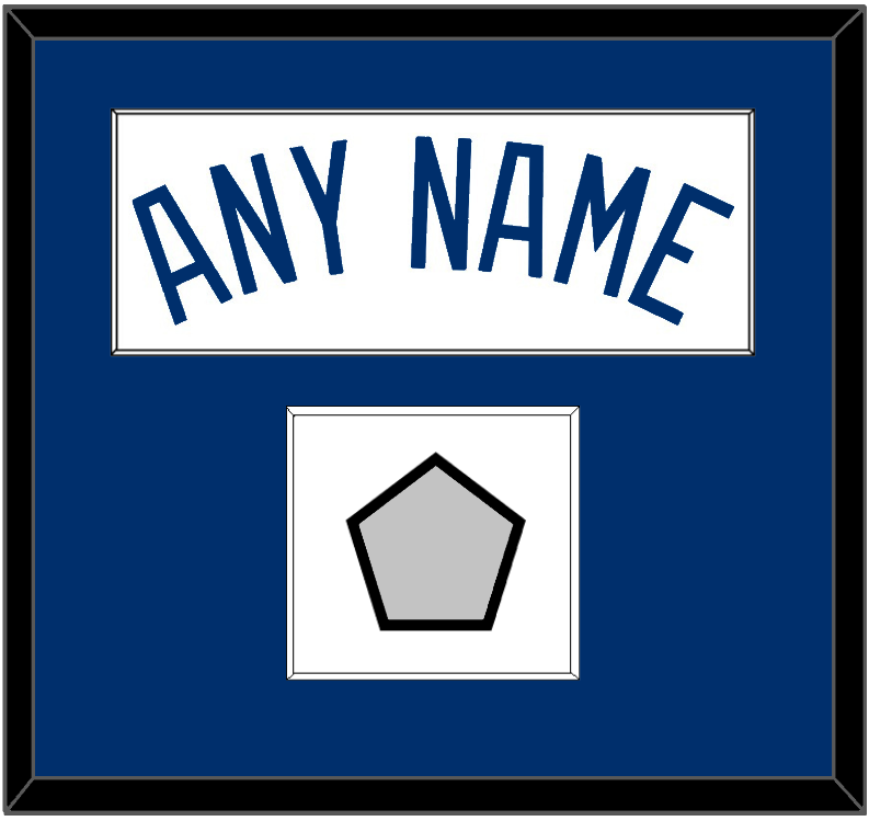 Los Angeles Name & World Series Champions Patch - Home White (2007-2023) - Essential Tier 1