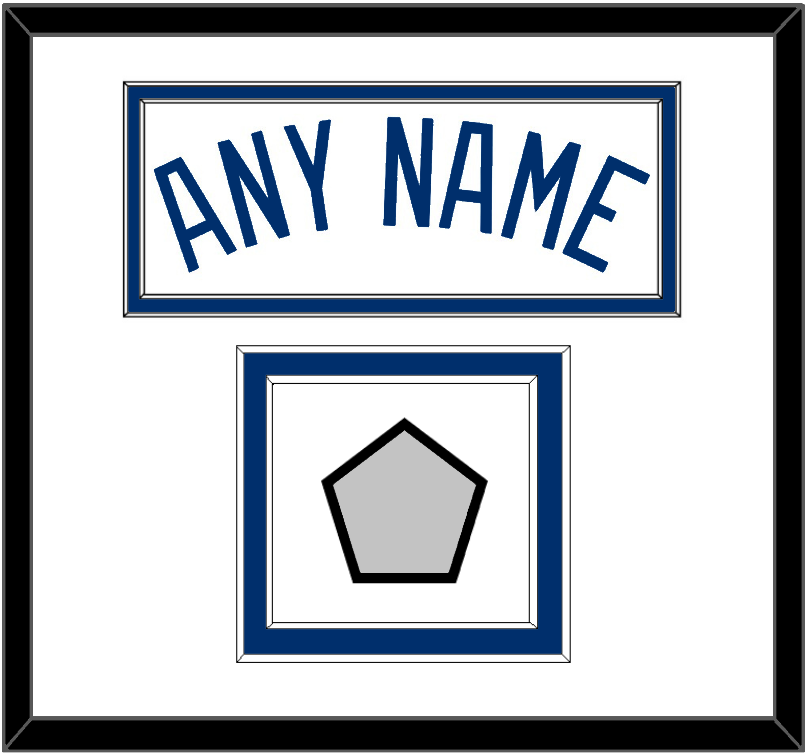 Los Angeles Name & World Series Champions Patch - Home White (2007-2023) - Signature Tier 1