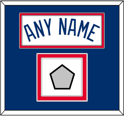 Los Angeles Name & World Series Jersey Patch - Home White (2007-2023) - Signature Tier 2