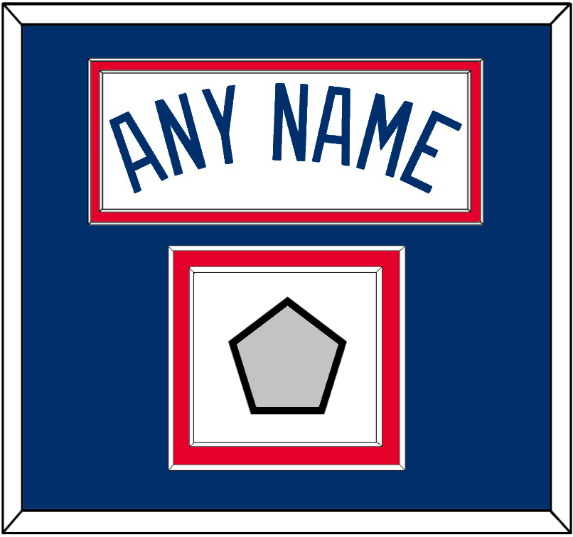 Los Angeles Name & World Series Champions Patch - Home White (2007-2023) - Signature Tier 2
