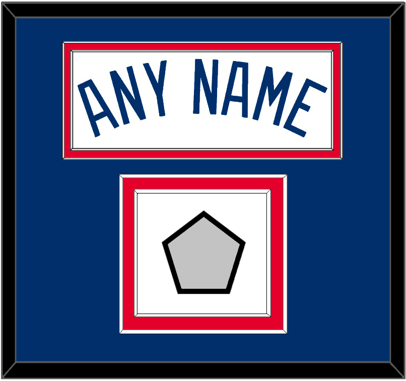 Los Angeles Name & World Series Champions Patch - Home White (2007-2023) - Signature Tier 2