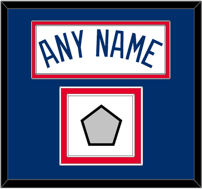 Los Angeles Name & World Series Jersey Patch - Home White (2007-2023) - Signature Tier 2