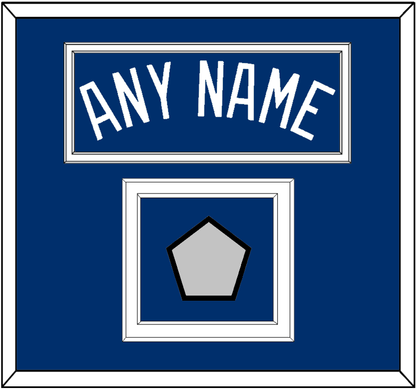 Los Angeles Name & World Series Jersey Patch - Alternate Road Blue - Signature Tier 2