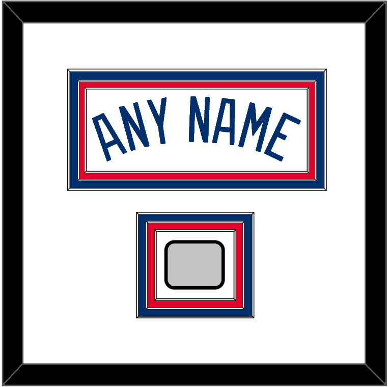 Los Angeles Name & World Series Champions Patch - Home White (2007-2023) - Premier Tier 1
