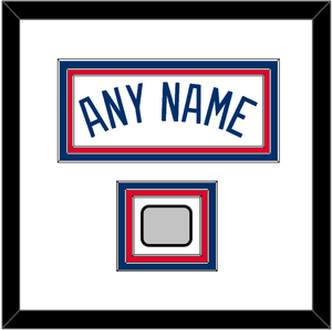 Los Angeles Name & World Series Champions Patch - Home White (2007-2023) - Triple Mat 1