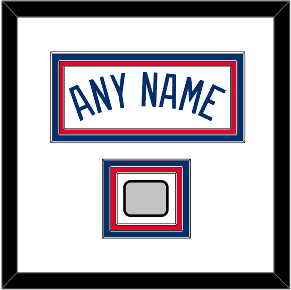 Los Angeles Name & World Series Champions Patch - Home White (2007-2023) - Triple Mat 1