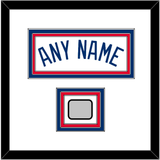 Los Angeles Name & World Series Jersey Patch - Home White (2007-2023) - Triple Mat 1