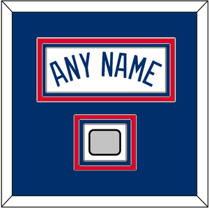 Los Angeles Name & World Series Champions Patch - Home White (2007-2023) - Triple Mat 3