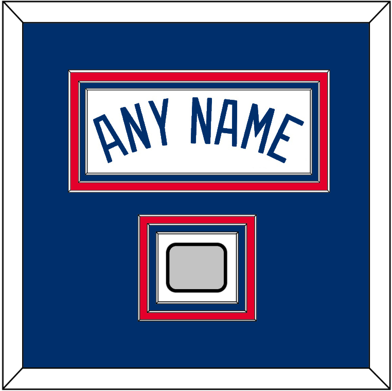 Los Angeles Name & World Series Jersey Patch - Home White (2007-2023) - Premier Tier 3