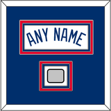 Los Angeles Name & World Series Champions Patch - Home White (2007-2023) - Triple Mat 3