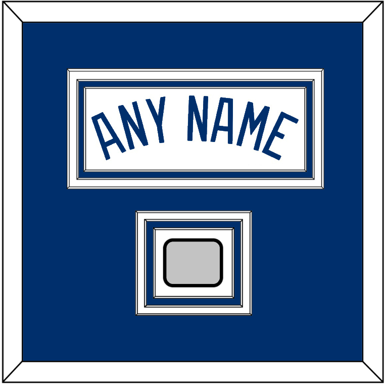 Los Angeles Name & World Series Champions Patch - Home White (2007-2023) - Premier Tier 2