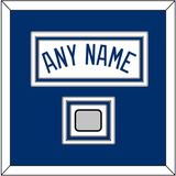 Los Angeles Name & World Series Jersey Patch - Home White (2007-2023) - Triple Mat 2
