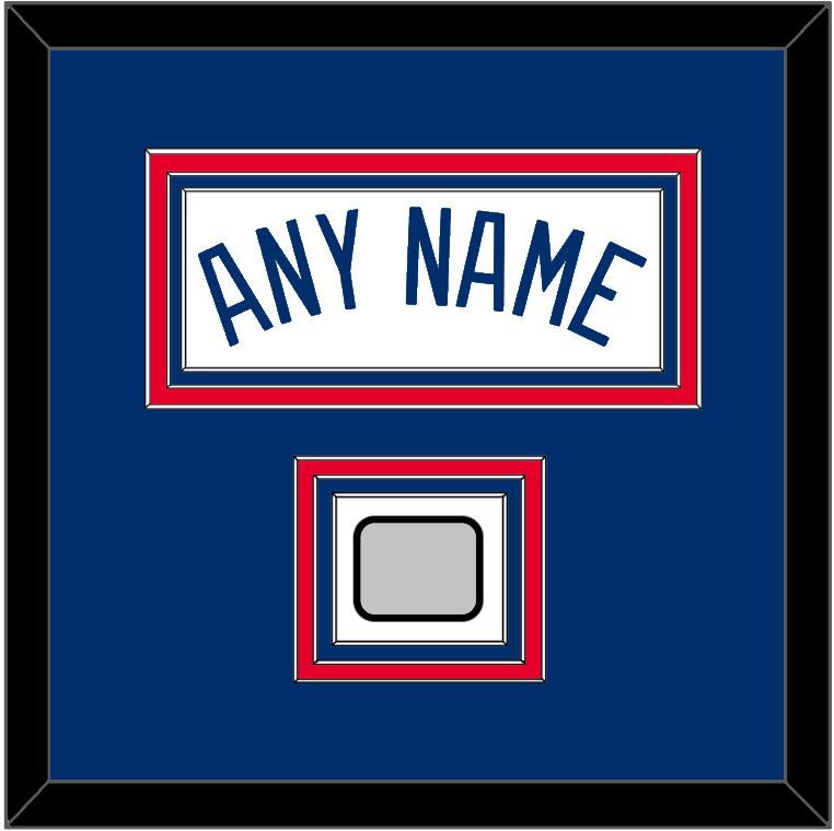 Los Angeles Name & World Series Champions Patch - Home White (2007-2023) - Premier Tier 3