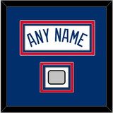 Los Angeles Name & World Series Jersey Patch - Home White (2007-2023) - Triple Mat 3