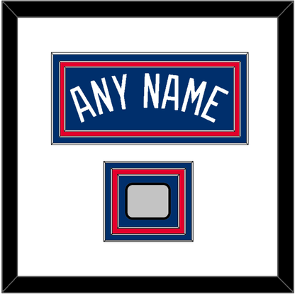 Los Angeles Name & World Series Champions Patch - Alternate Road Blue - Premier Tier 2