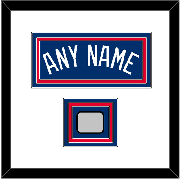 Los Angeles Name & World Series Champions Patch - Alternate Road Blue - Triple Mat 2