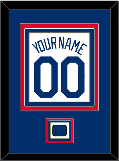Los Angeles Name, Number & Logo Patch - Home White (2007-2023) - Premier Tier 3
