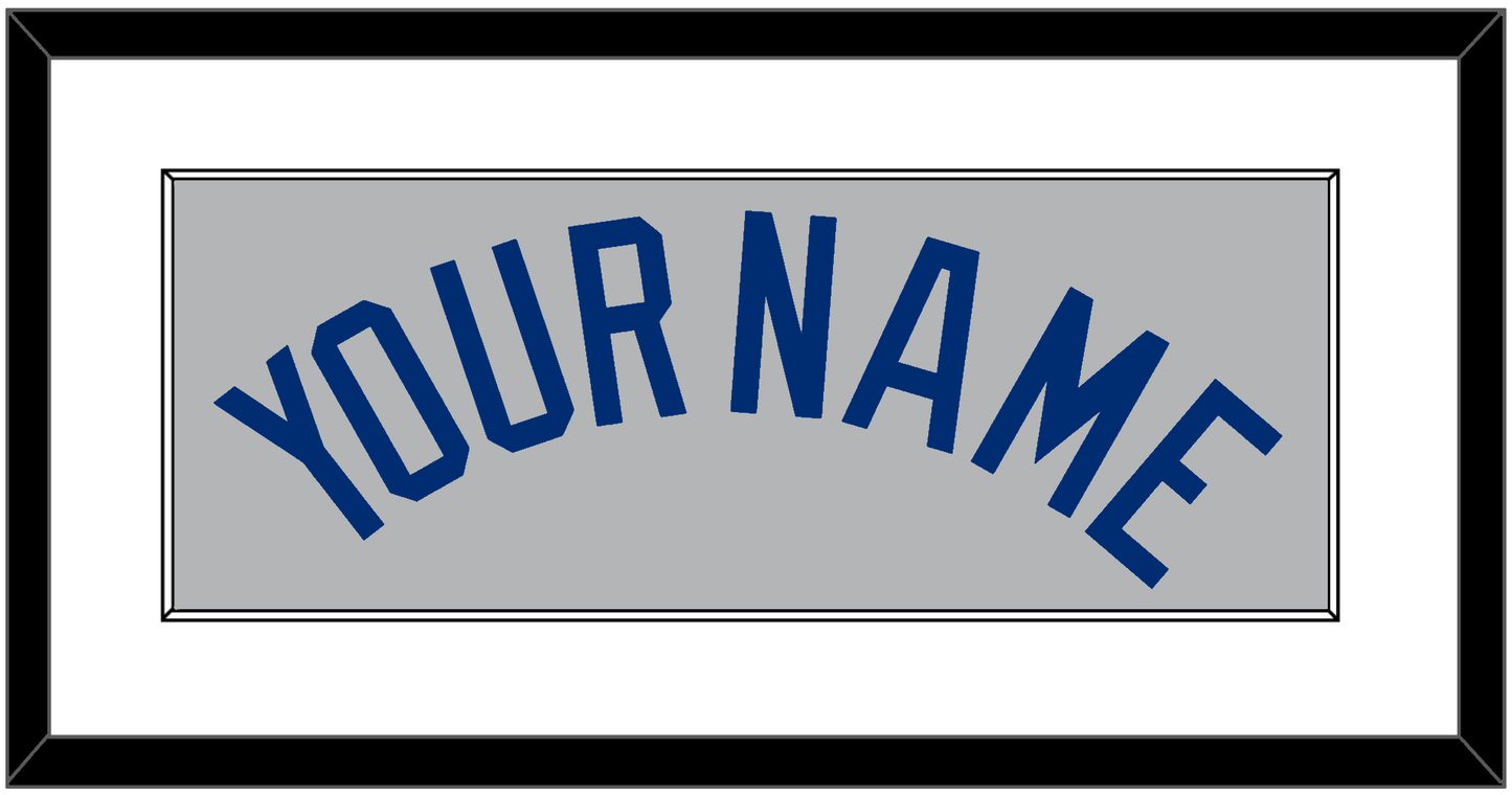 Los Angeles Name - Road Gray - Essential Tier 1