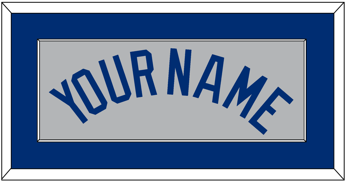 Los Angeles Name - Road Gray - Essential Tier 2