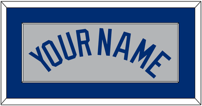Los Angeles Name - Road Gray - Essential Tier 2