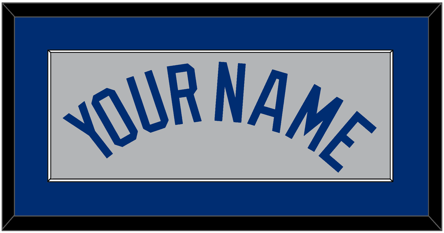 Los Angeles Name - Road Gray - Essential Tier 2
