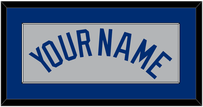 Los Angeles Name - Road Gray - Essential Tier 2