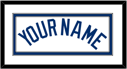 Los Angeles Name - Home White - Signature Tier 1