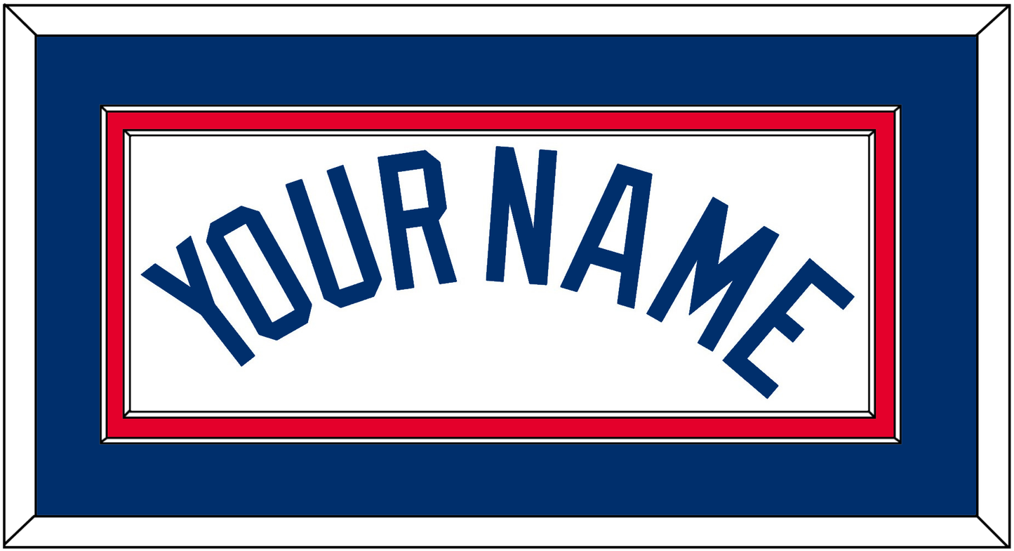 Los Angeles Name - Home White - Signature Tier 2