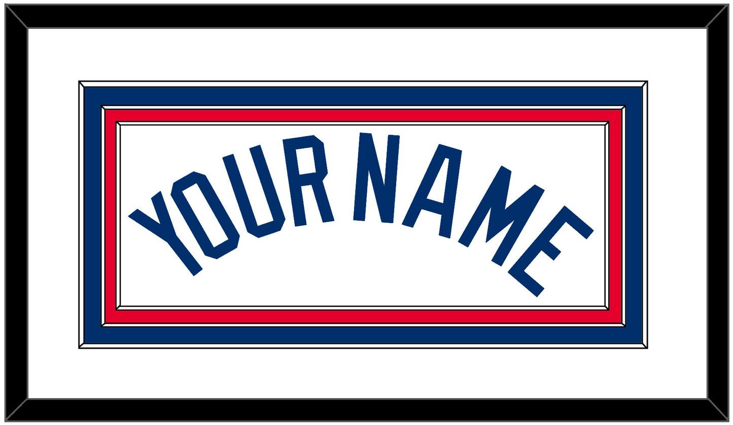 Los Angeles Name - Home White - Premier Tier 1