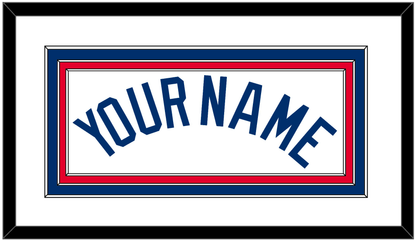 Los Angeles Name - Home White - Premier Tier 1