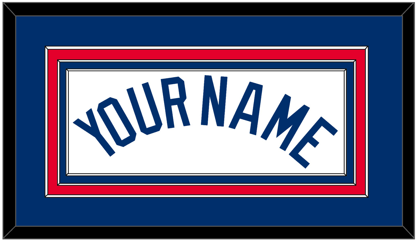 Los Angeles Name - Home White - Premier Tier 3