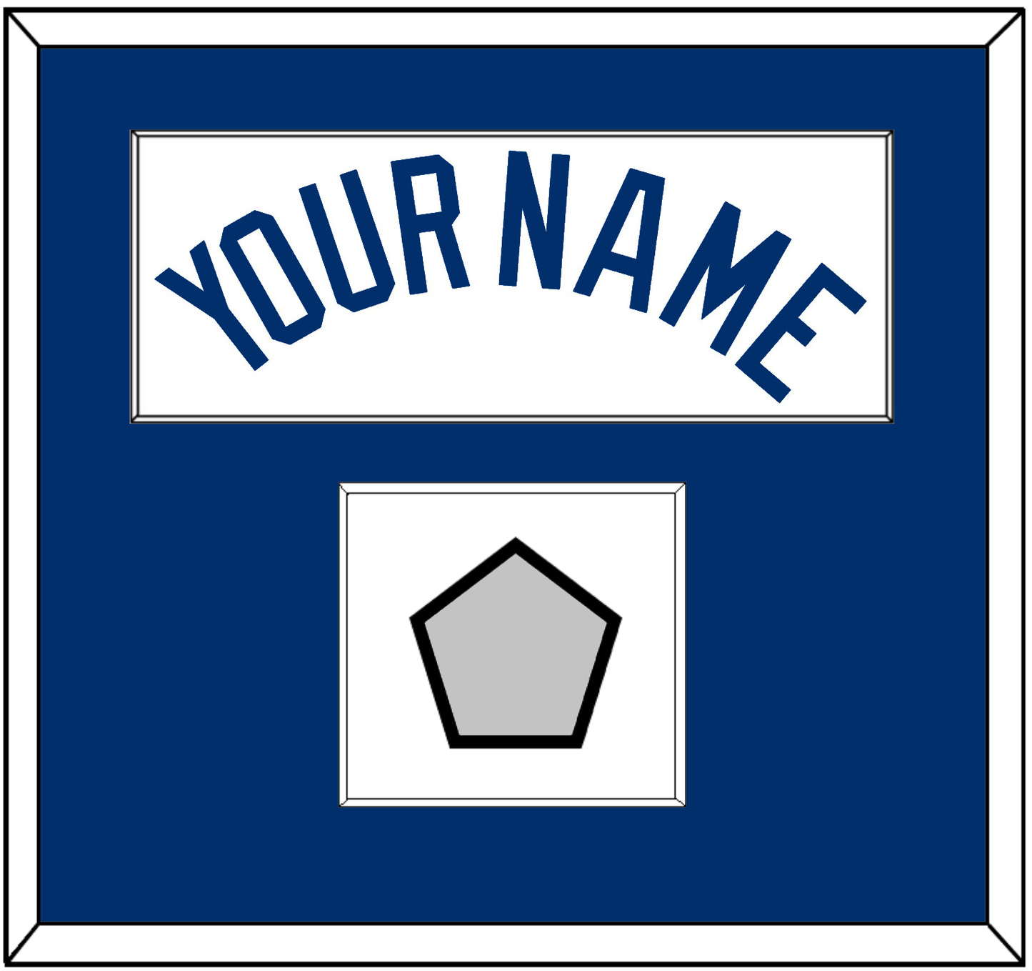 Los Angeles Name & World Series Jersey Patch - Home White - Essential Tier 1