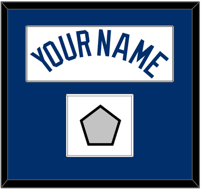 Los Angeles Name & World Series Champions Patch - Home White - Essential Tier 1
