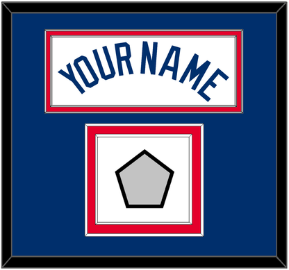 Los Angeles Name & World Series Champions Patch - Home White - Signature Tier 2