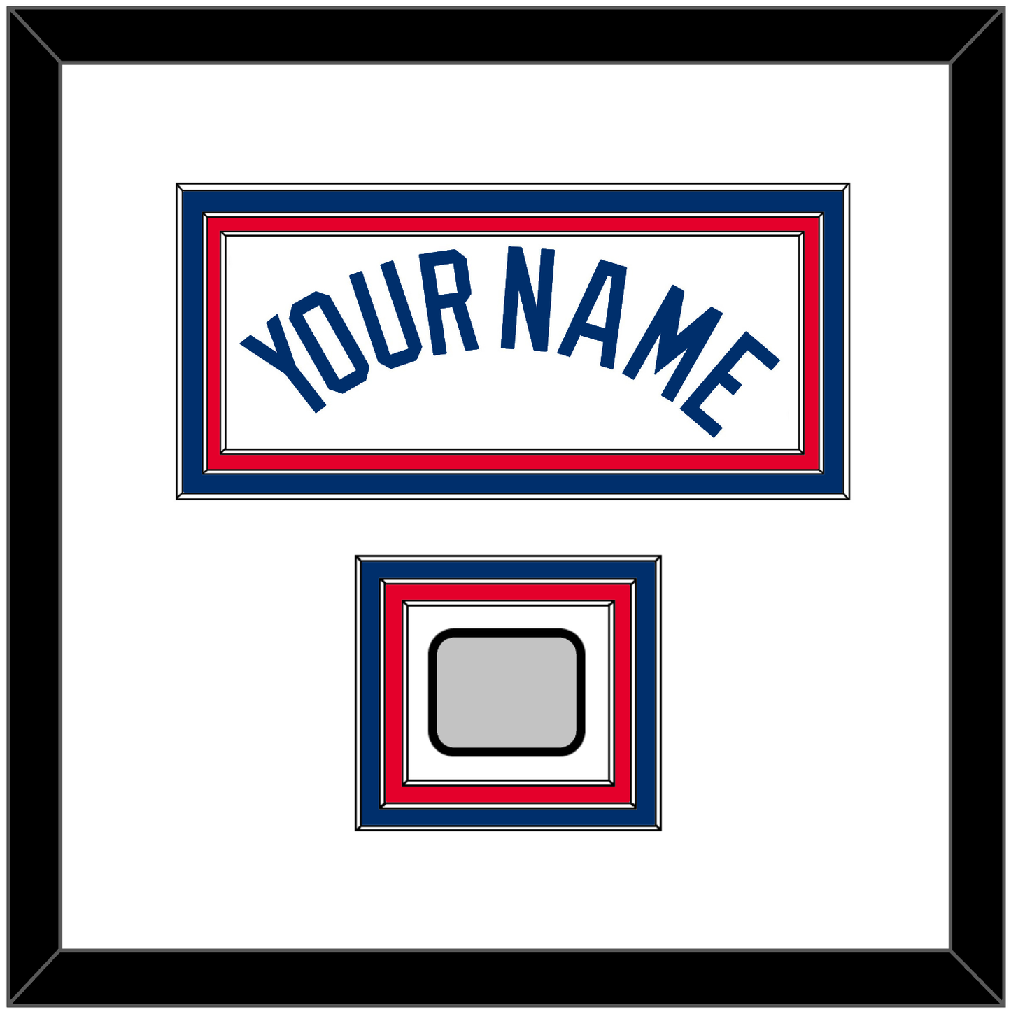 Los Angeles Name & World Series Champions Patch - Home White - Premier Tier 1