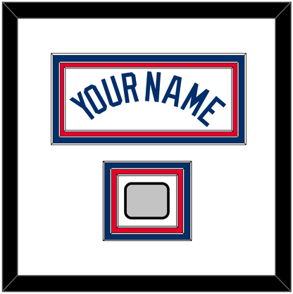 Los Angeles Name & World Series Jersey Patch - Home White - Premier Tier 1