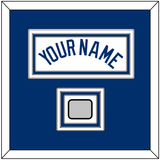Los Angeles Name & World Series Jersey Patch - Home White - Triple Mat 2