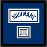 Los Angeles Name & World Series Champions Patch - Home White - Triple Mat 2