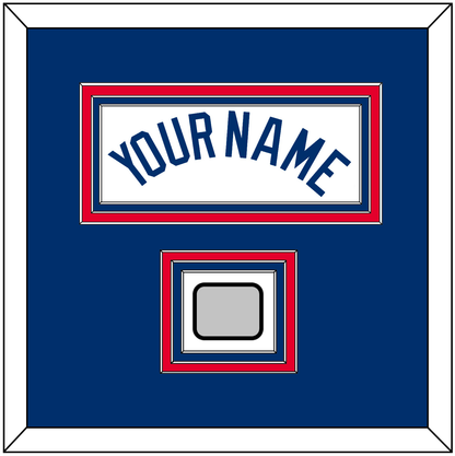 Los Angeles Name & World Series Jersey Patch - Home White - Premier Tier 3