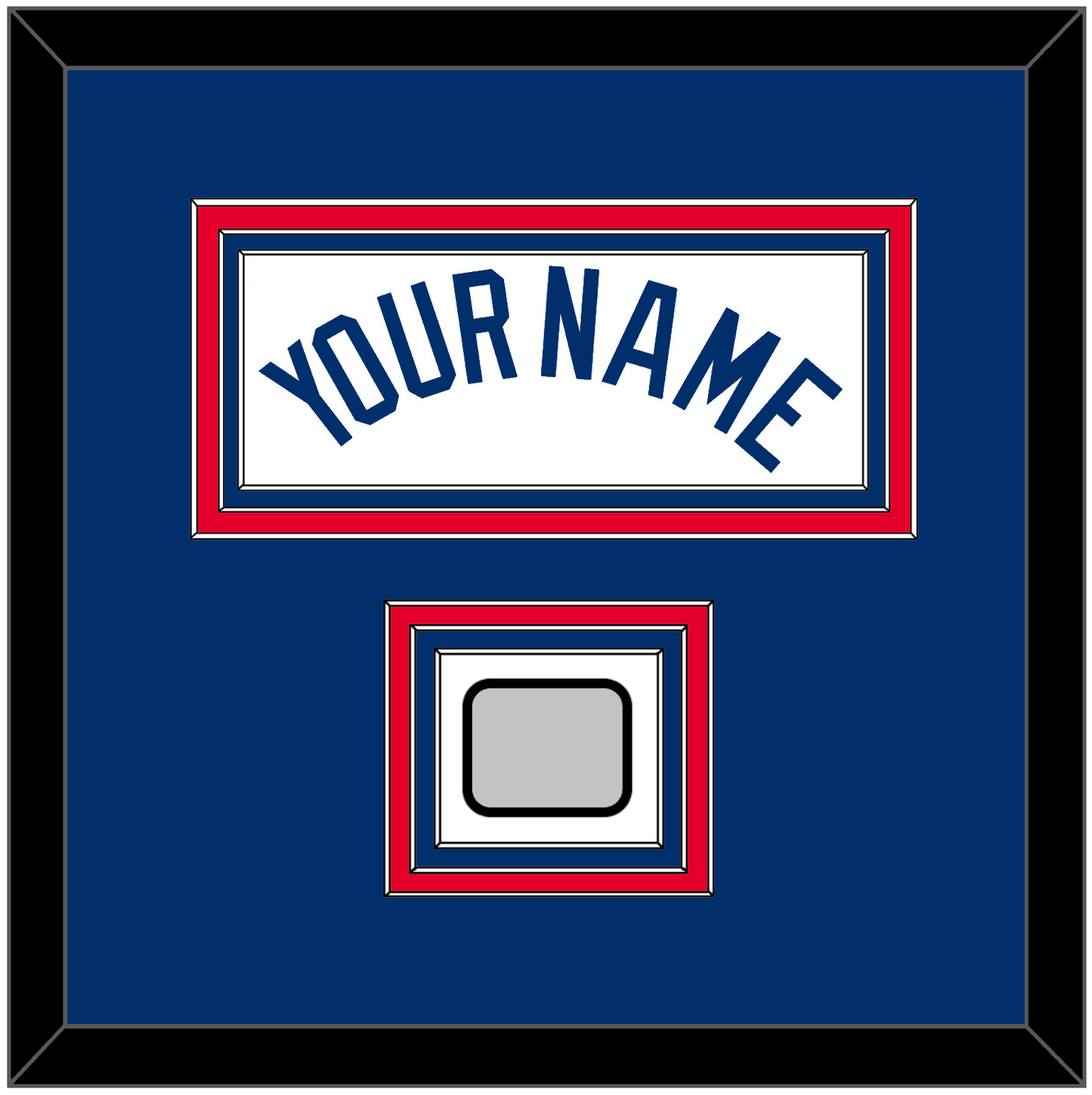 Los Angeles Name & World Series Champions Patch - Home White - Premier Tier 3