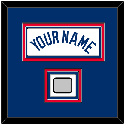 Los Angeles Name & World Series Champions Patch - Home White - Premier Tier 3
