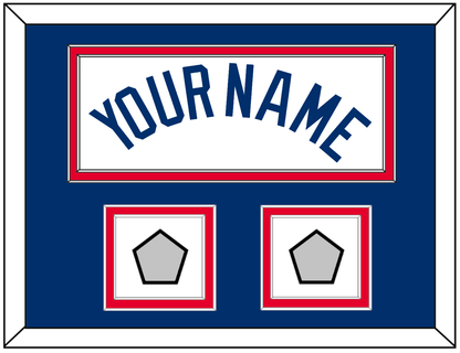 Los Angeles Name & 2 World Series Champions Patches - Home White (2007-2023) - Signature Tier 3